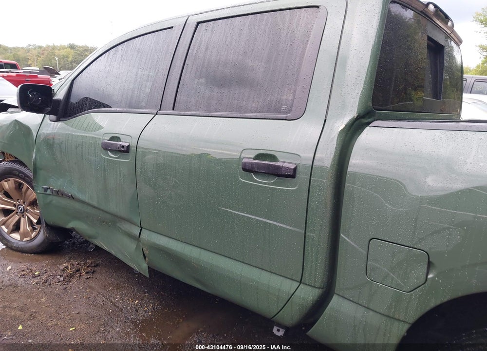 2024 NISSAN TITAN SV 4X4 VIN: 1N6AA1EDXRN107797