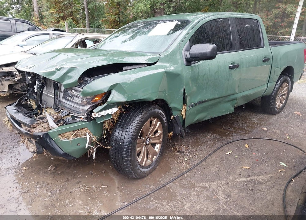 2024 NISSAN TITAN SV 4X4 VIN: 1N6AA1EDXRN107797