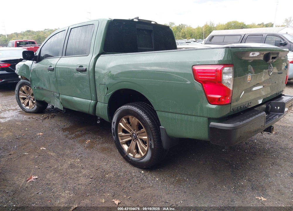 2024 NISSAN TITAN SV 4X4 VIN: 1N6AA1EDXRN107797