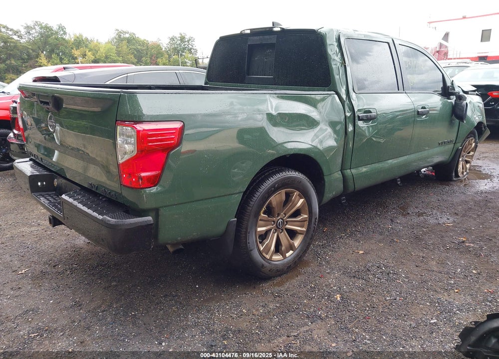 2024 NISSAN TITAN SV 4X4 VIN: 1N6AA1EDXRN107797