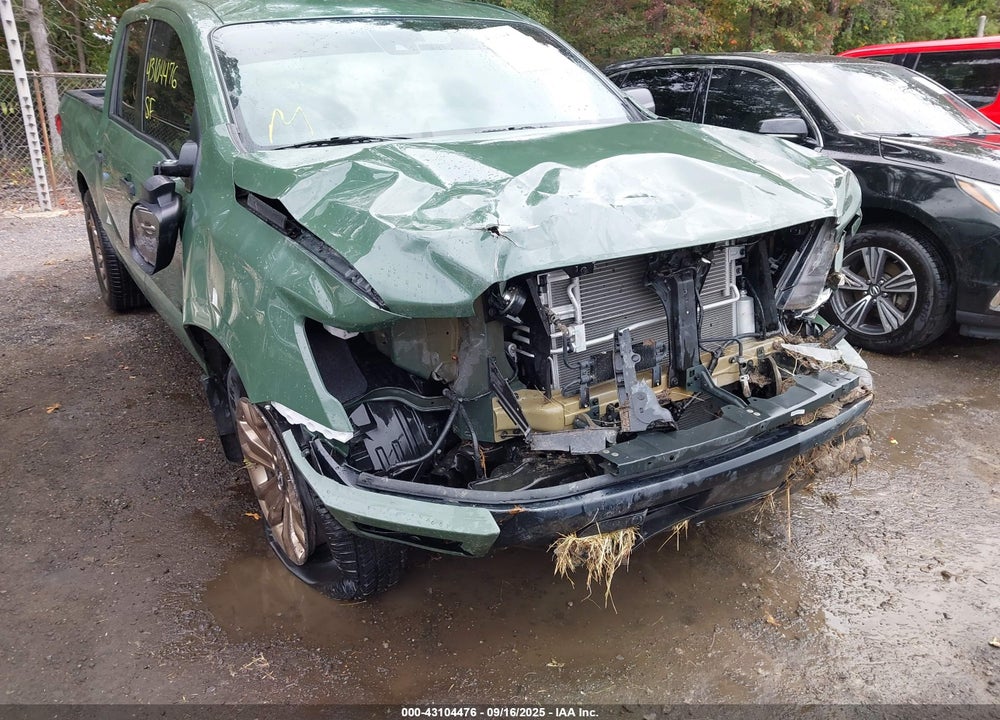 2024 NISSAN TITAN SV 4X4 VIN: 1N6AA1EDXRN107797