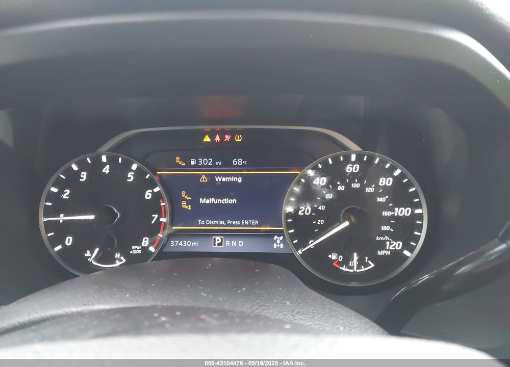 2024 NISSAN TITAN SV 4X4 VIN: 1N6AA1EDXRN107797
