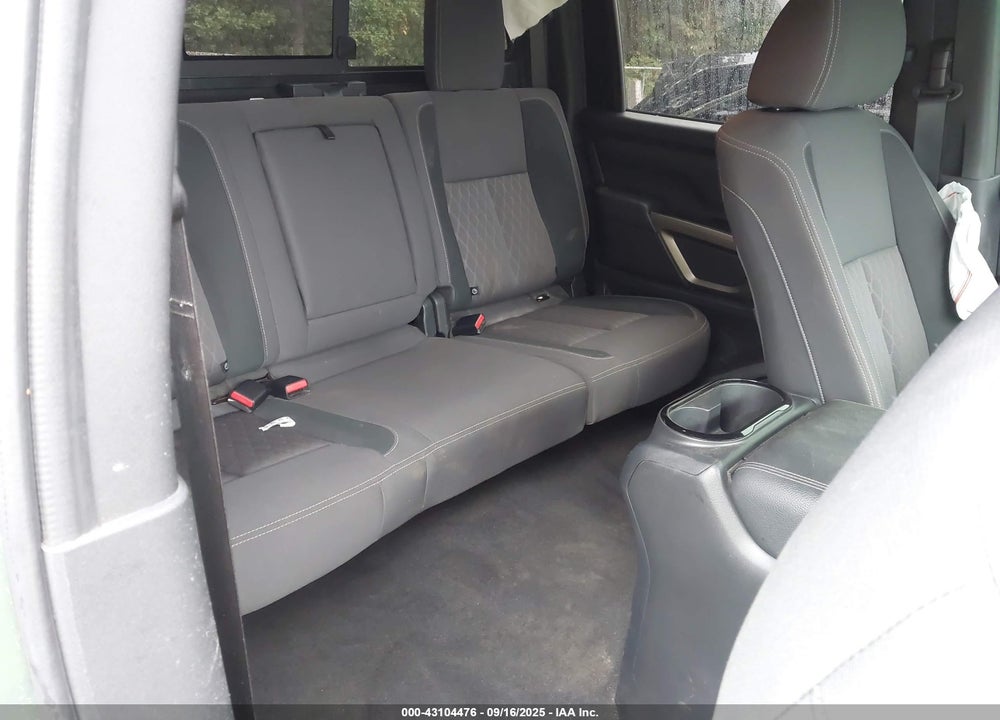 2024 NISSAN TITAN SV 4X4 VIN: 1N6AA1EDXRN107797