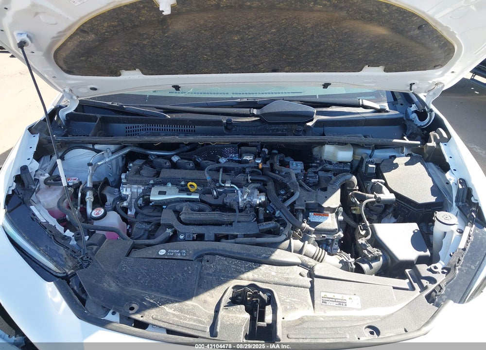 2025 TOYOTA PRIUS VIN: JTDACAAU8S3061133