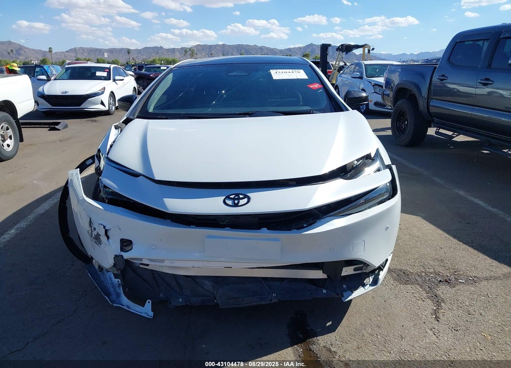 2025 TOYOTA PRIUS VIN: JTDACAAU8S3061133