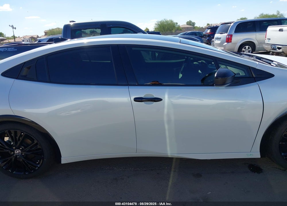 2025 TOYOTA PRIUS VIN: JTDACAAU8S3061133