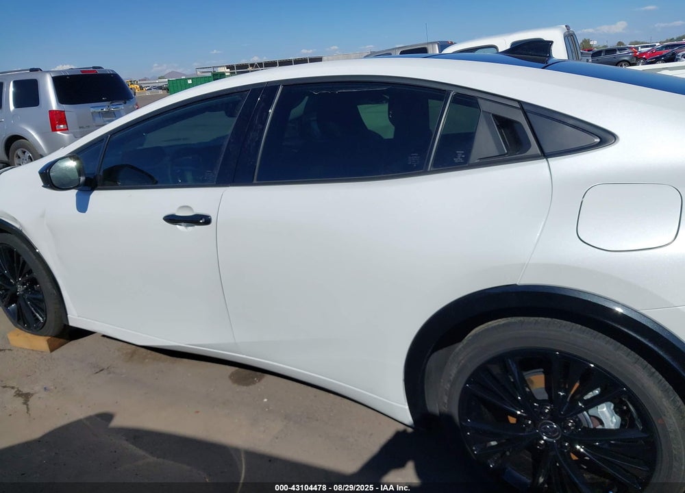 2025 TOYOTA PRIUS VIN: JTDACAAU8S3061133