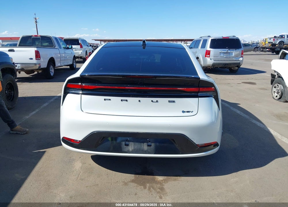 2025 TOYOTA PRIUS VIN: JTDACAAU8S3061133