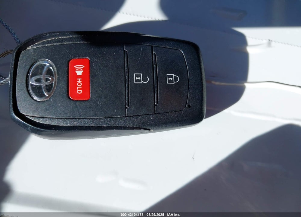 2025 TOYOTA PRIUS VIN: JTDACAAU8S3061133