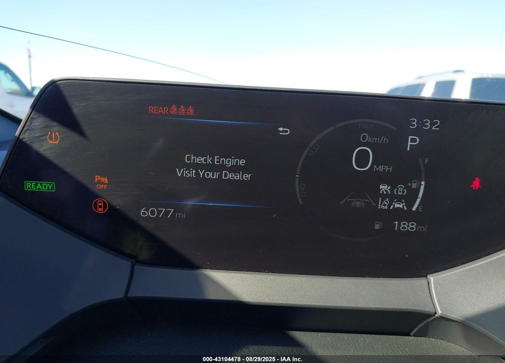 2025 TOYOTA PRIUS VIN: JTDACAAU8S3061133