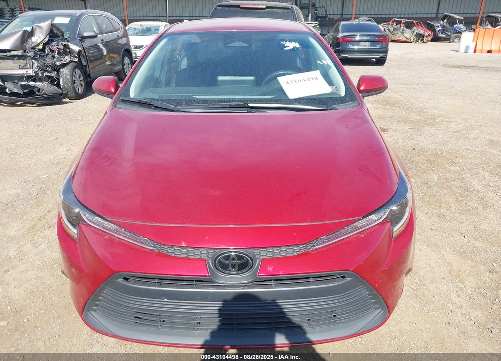 2024 TOYOTA COROLLA VIN: 5YFB4MDE7RP173589