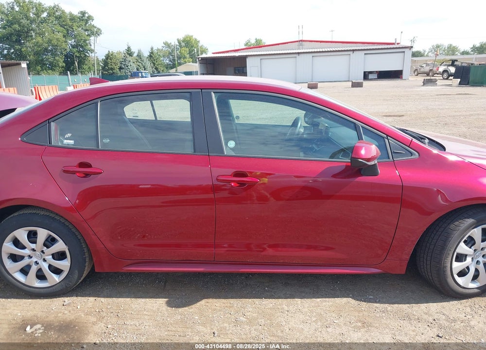 2024 TOYOTA COROLLA VIN: 5YFB4MDE7RP173589