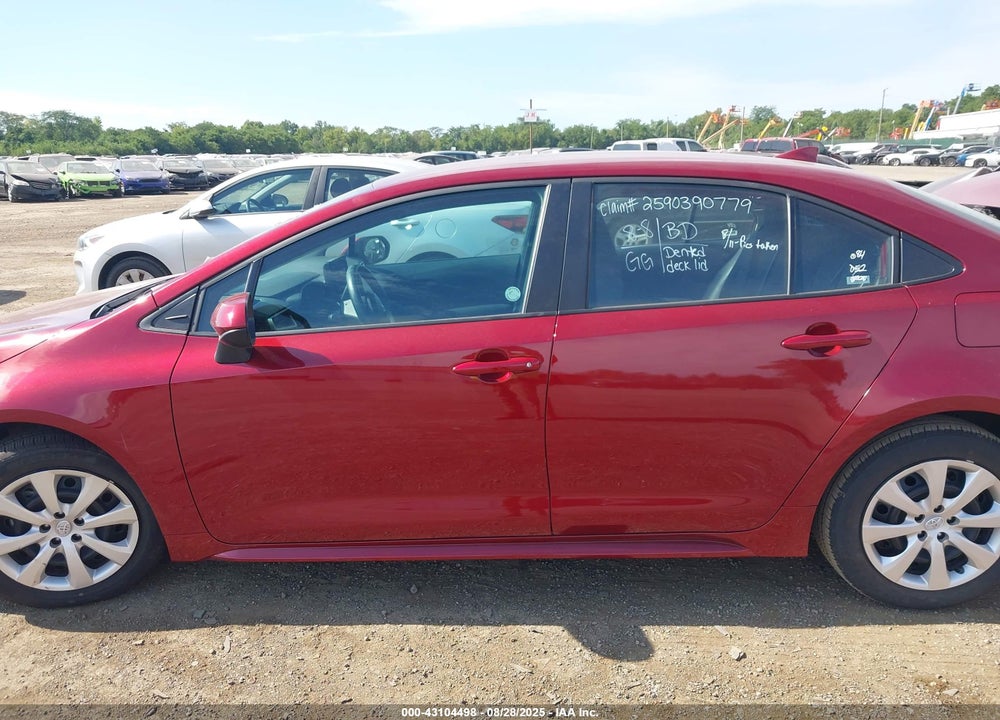 2024 TOYOTA COROLLA VIN: 5YFB4MDE7RP173589