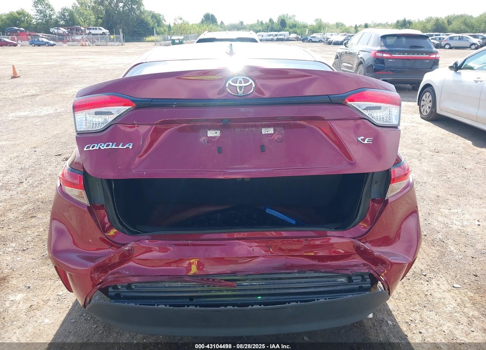 2024 TOYOTA COROLLA VIN: 5YFB4MDE7RP173589