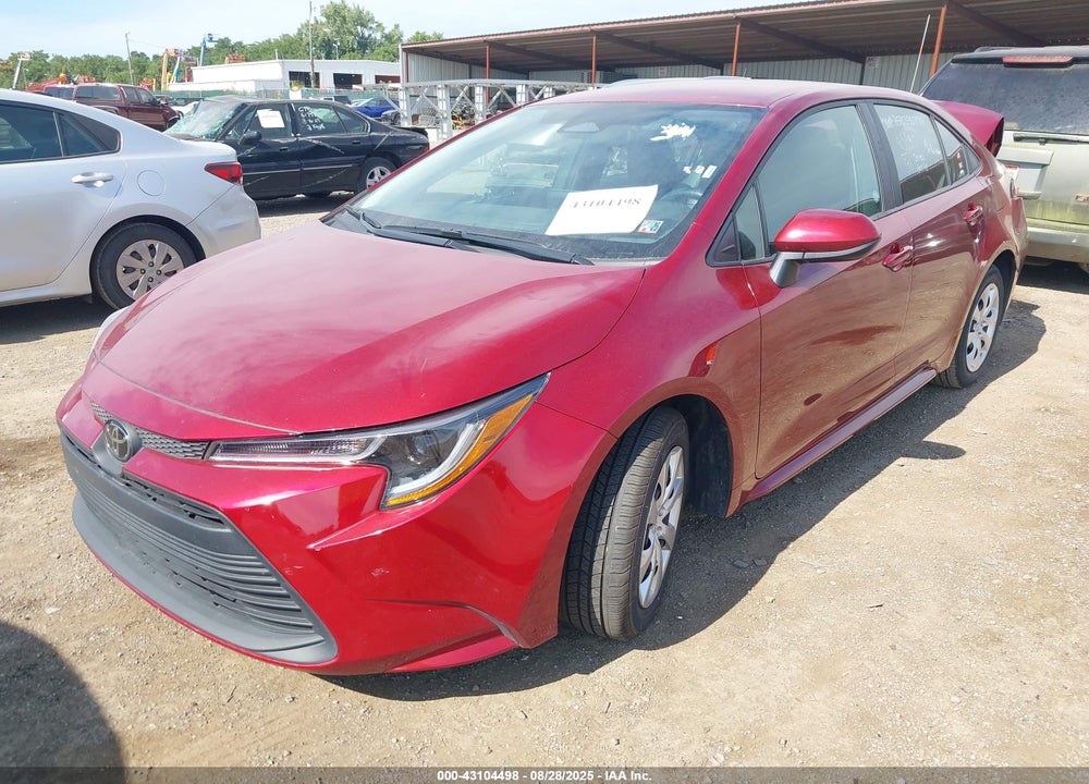2024 TOYOTA COROLLA VIN: 5YFB4MDE7RP173589