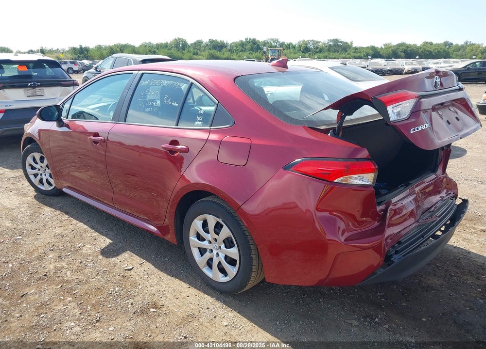 2024 TOYOTA COROLLA VIN: 5YFB4MDE7RP173589