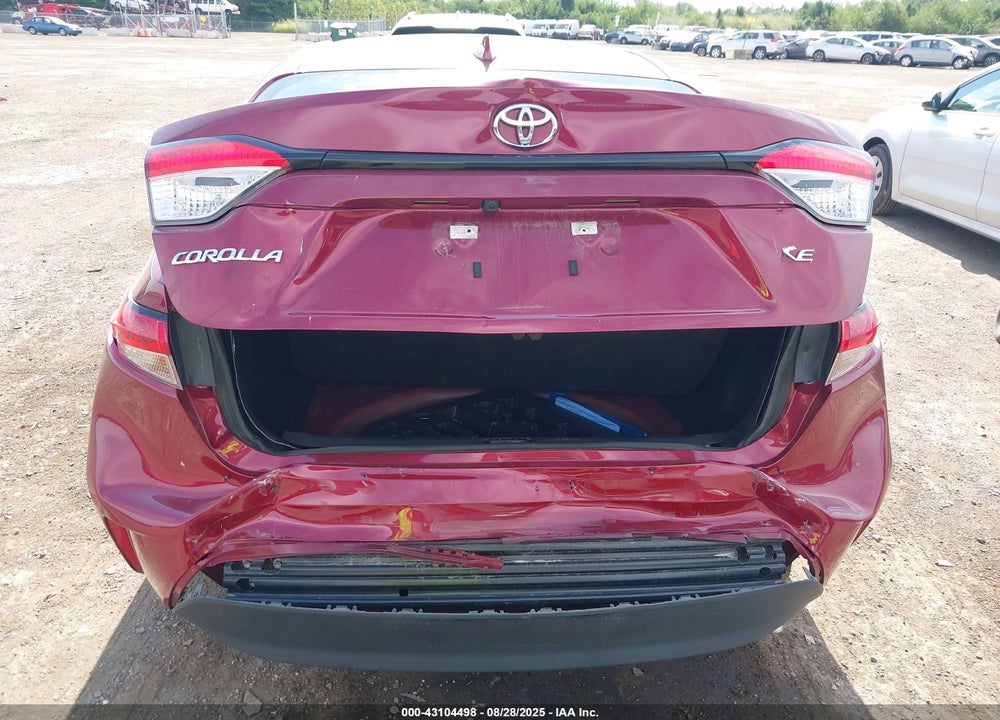 2024 TOYOTA COROLLA VIN: 5YFB4MDE7RP173589