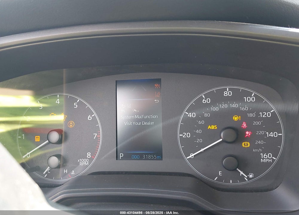 2024 TOYOTA COROLLA VIN: 5YFB4MDE7RP173589
