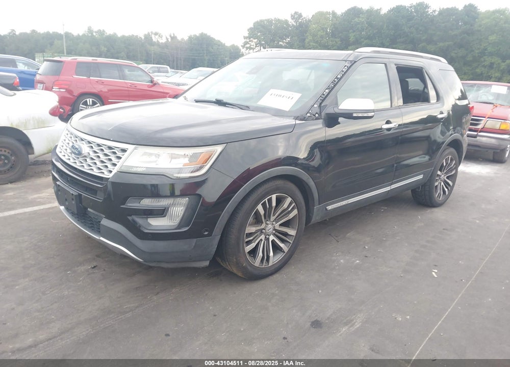 2016 FORD EXPLORER VIN: 1FM5K8HT4GGC46446