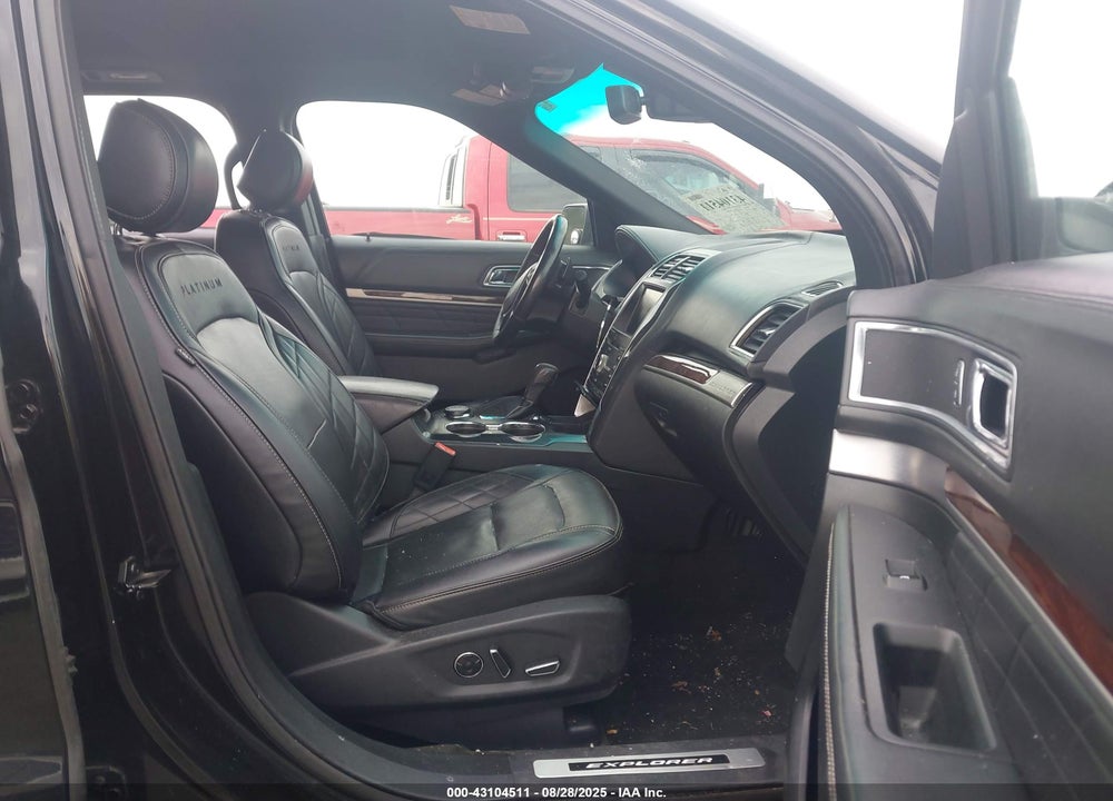 2016 FORD EXPLORER VIN: 1FM5K8HT4GGC46446