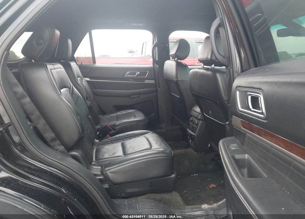 2016 FORD EXPLORER VIN: 1FM5K8HT4GGC46446