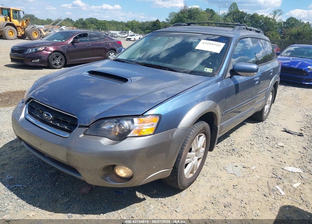 2005 SUBARU OUTBACK 2.5XT VIN: 4S4BP68C754325052