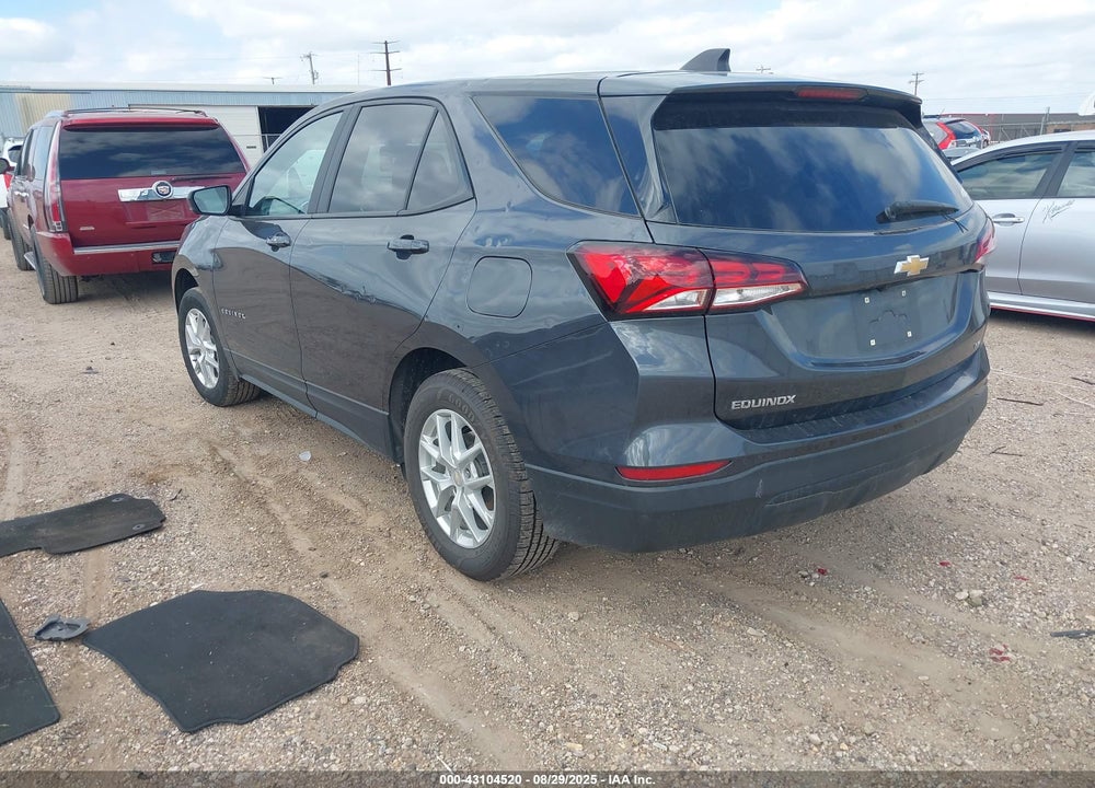 2022 CHEVROLET EQUINOX AWD LS VIN: 3GNAXSEV9NS222379