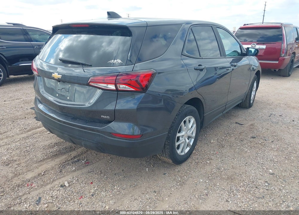 2022 CHEVROLET EQUINOX AWD LS VIN: 3GNAXSEV9NS222379