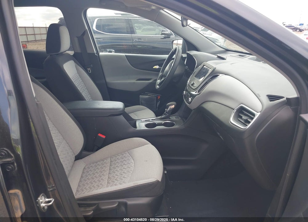 2022 CHEVROLET EQUINOX AWD LS VIN: 3GNAXSEV9NS222379