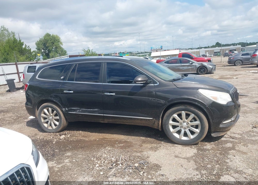 2014 BUICK ENCLAVE VIN: 5GAKRCKDXEJ318792