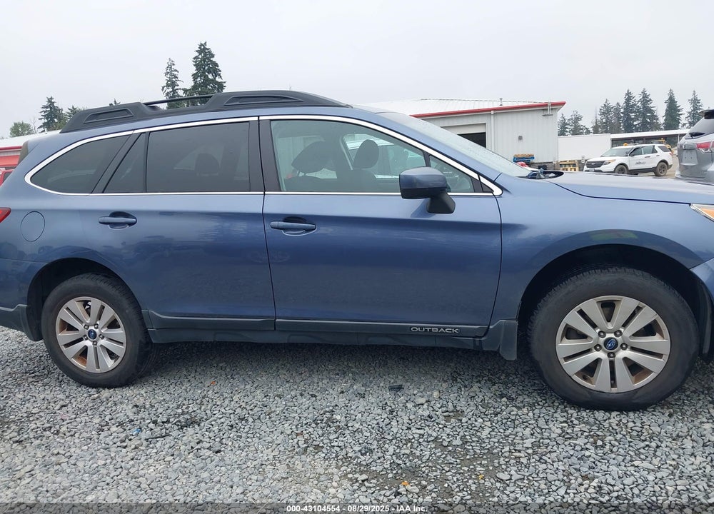 2016 SUBARU OUTBACK VIN: 4S4BSACC7G3344346
