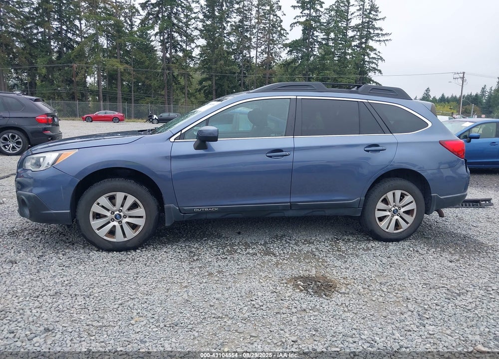 2016 SUBARU OUTBACK VIN: 4S4BSACC7G3344346