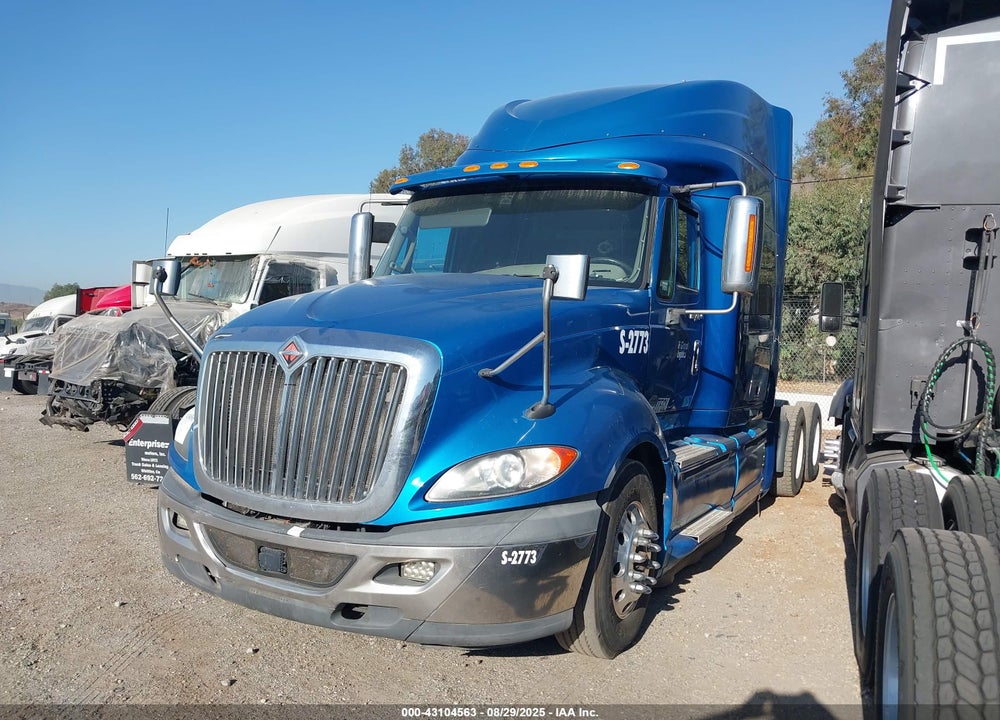 2014 INTERNATIONAL PROSTAR VIN: 3HSDJSNRXEN498604