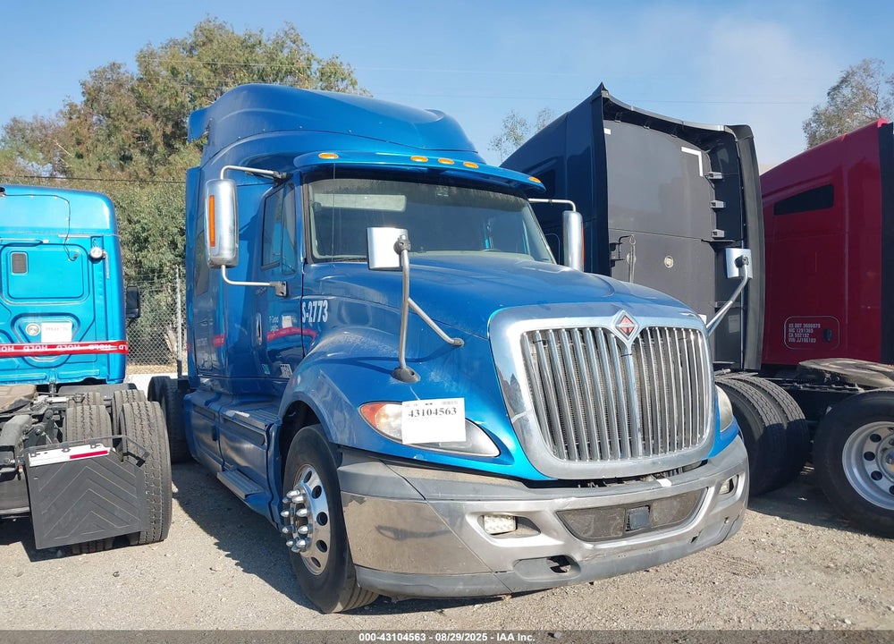 2014 INTERNATIONAL PROSTAR VIN: 3HSDJSNRXEN498604