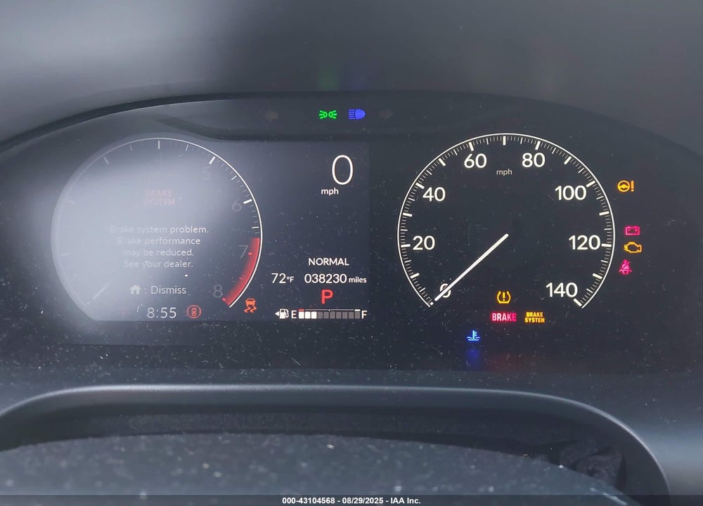 2023 HONDA HR-V VIN: 3CZRZ1H74PM746313