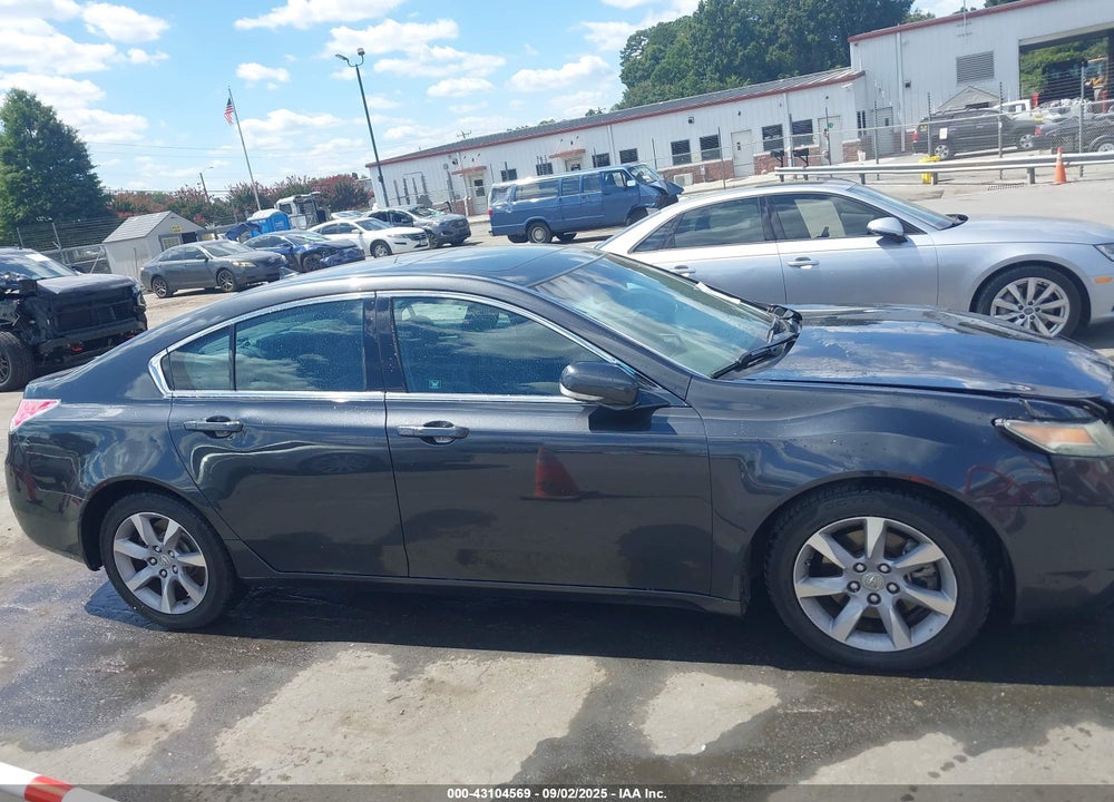 2012 ACURA TL 3.5 VIN: 19UUA8F52CA010190