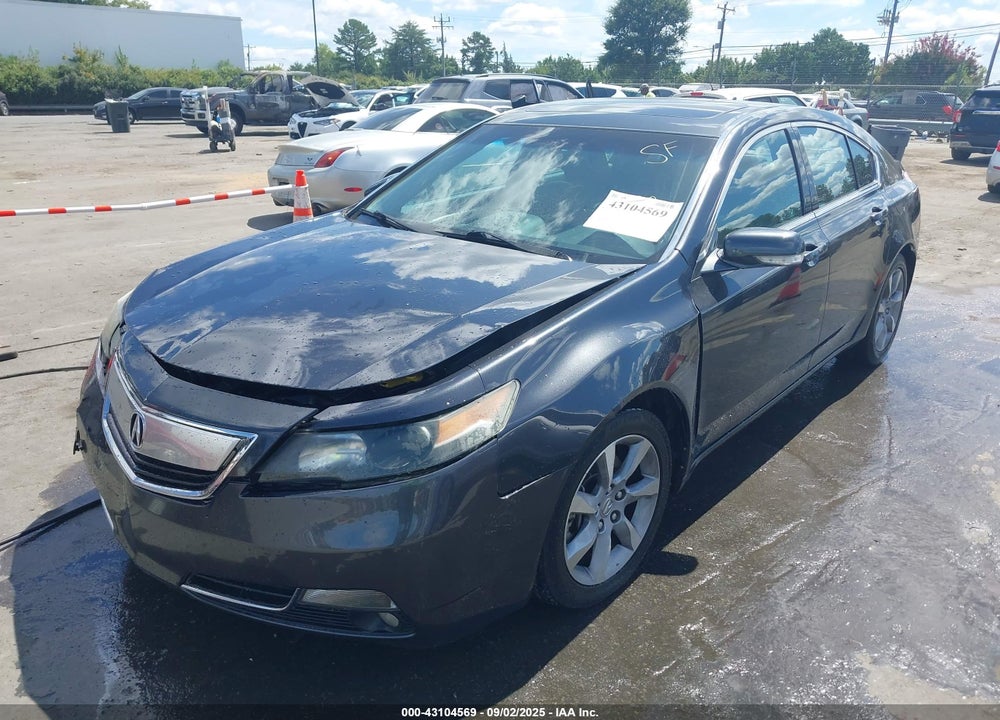2012 ACURA TL 3.5 VIN: 19UUA8F52CA010190