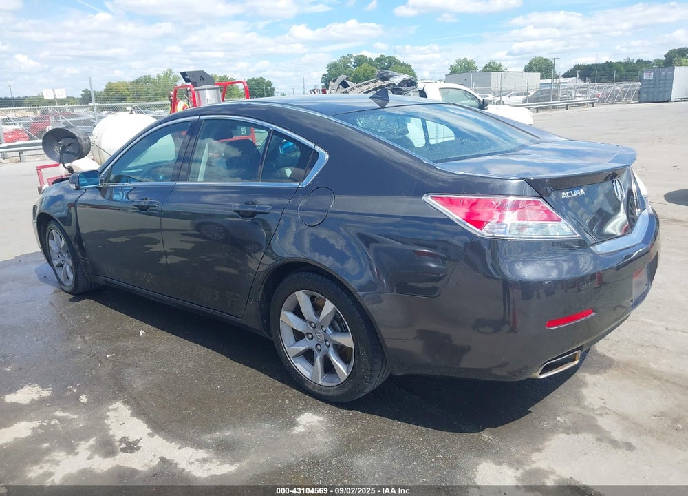 2012 ACURA TL 3.5 VIN: 19UUA8F52CA010190