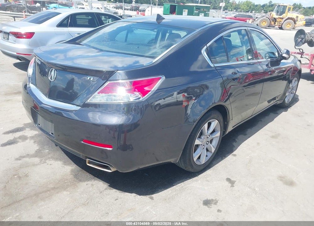 2012 ACURA TL 3.5 VIN: 19UUA8F52CA010190