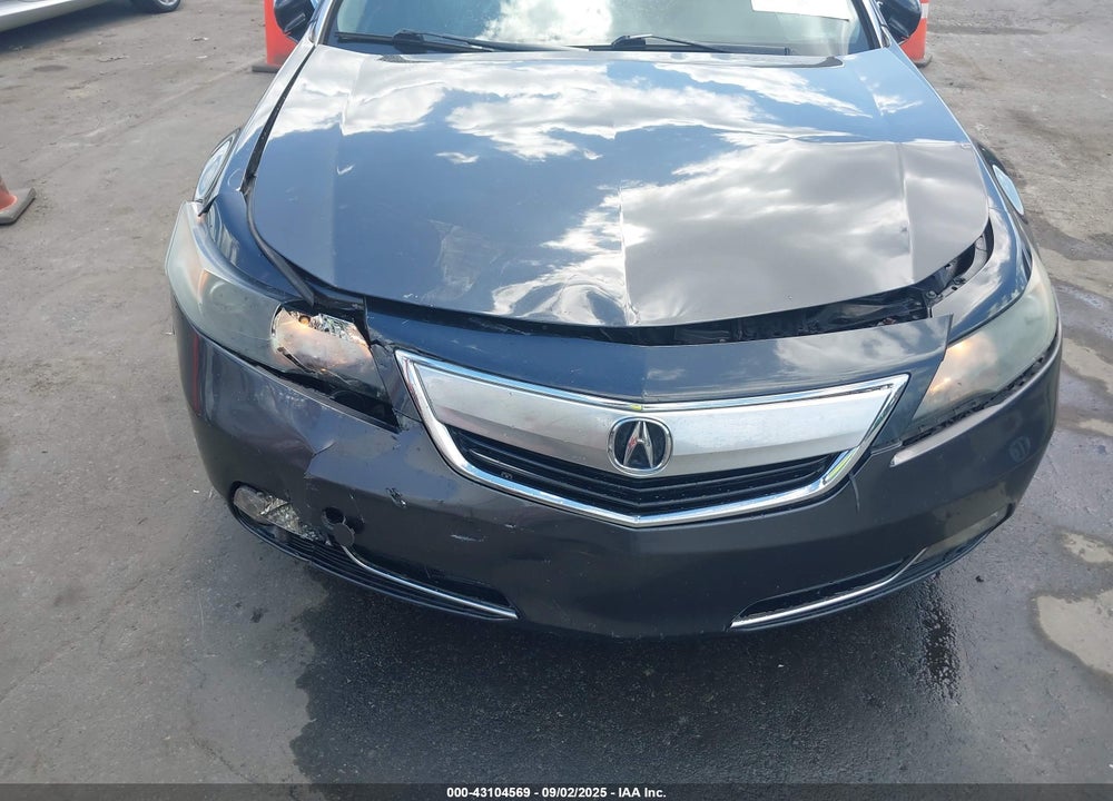 2012 ACURA TL 3.5 VIN: 19UUA8F52CA010190