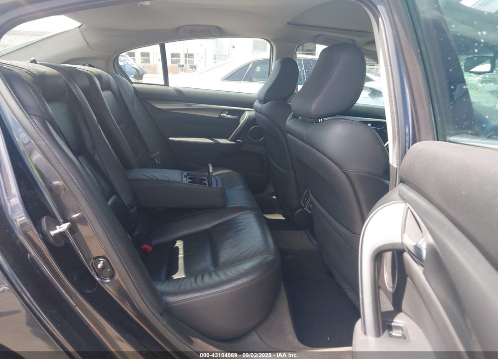 2012 ACURA TL 3.5 VIN: 19UUA8F52CA010190