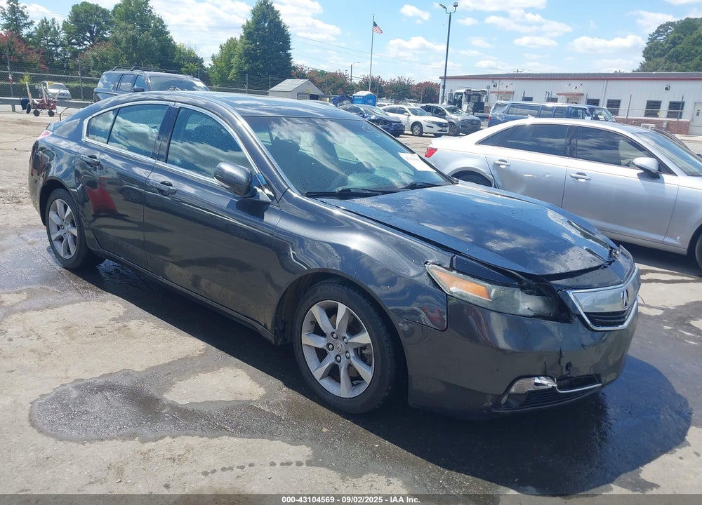 2012 ACURA TL 3.5 VIN: 19UUA8F52CA010190
