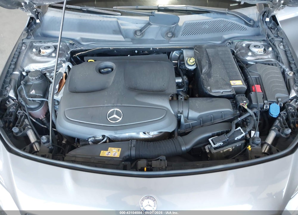 2016 MERCEDES-BENZ CLA 250 4MATIC VIN: WDDSJ4GB5GN382453