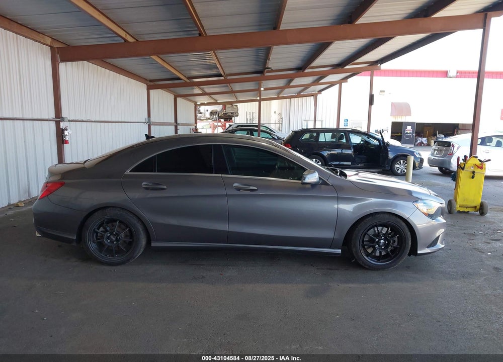 2016 MERCEDES-BENZ CLA 250 4MATIC VIN: WDDSJ4GB5GN382453