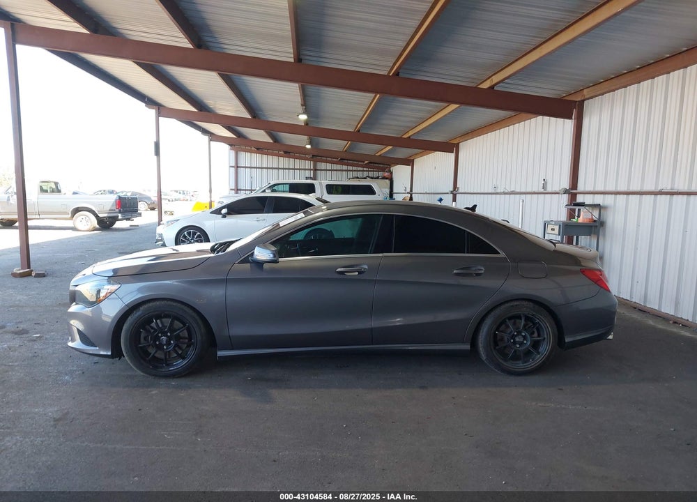 2016 MERCEDES-BENZ CLA 250 4MATIC VIN: WDDSJ4GB5GN382453