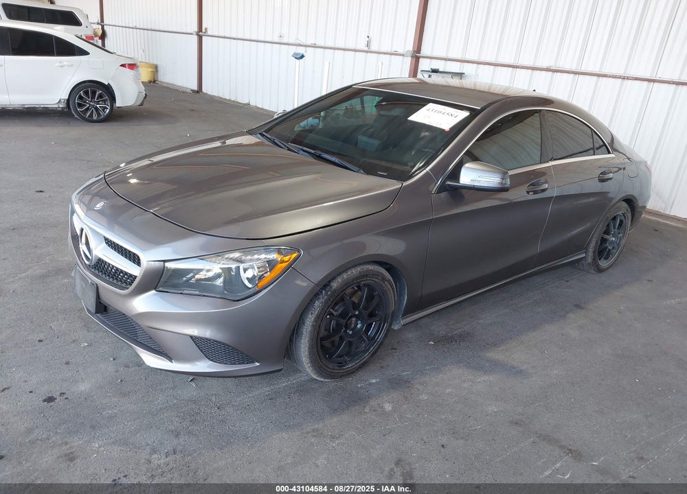2016 MERCEDES-BENZ CLA 250 4MATIC VIN: WDDSJ4GB5GN382453