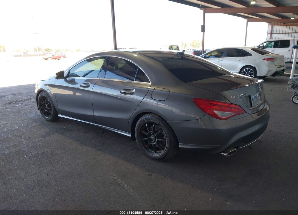 2016 MERCEDES-BENZ CLA 250 4MATIC VIN: WDDSJ4GB5GN382453