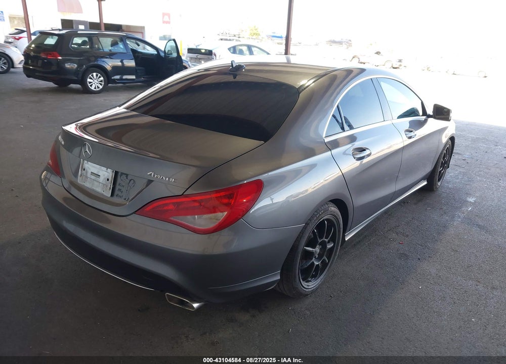 2016 MERCEDES-BENZ CLA 250 4MATIC VIN: WDDSJ4GB5GN382453