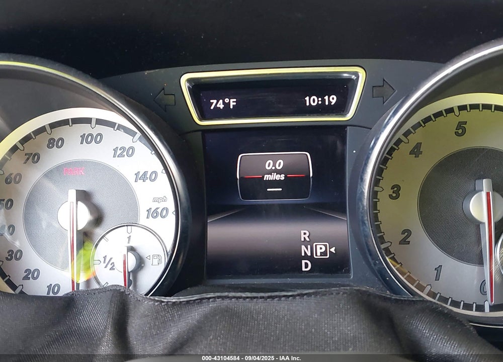 2016 MERCEDES-BENZ CLA 250 4MATIC VIN: WDDSJ4GB5GN382453