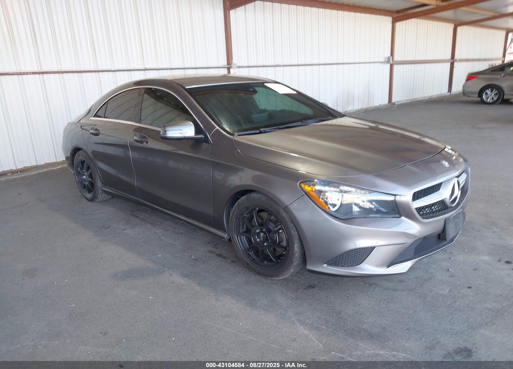 2016 MERCEDES-BENZ CLA 250 4MATIC VIN: WDDSJ4GB5GN382453